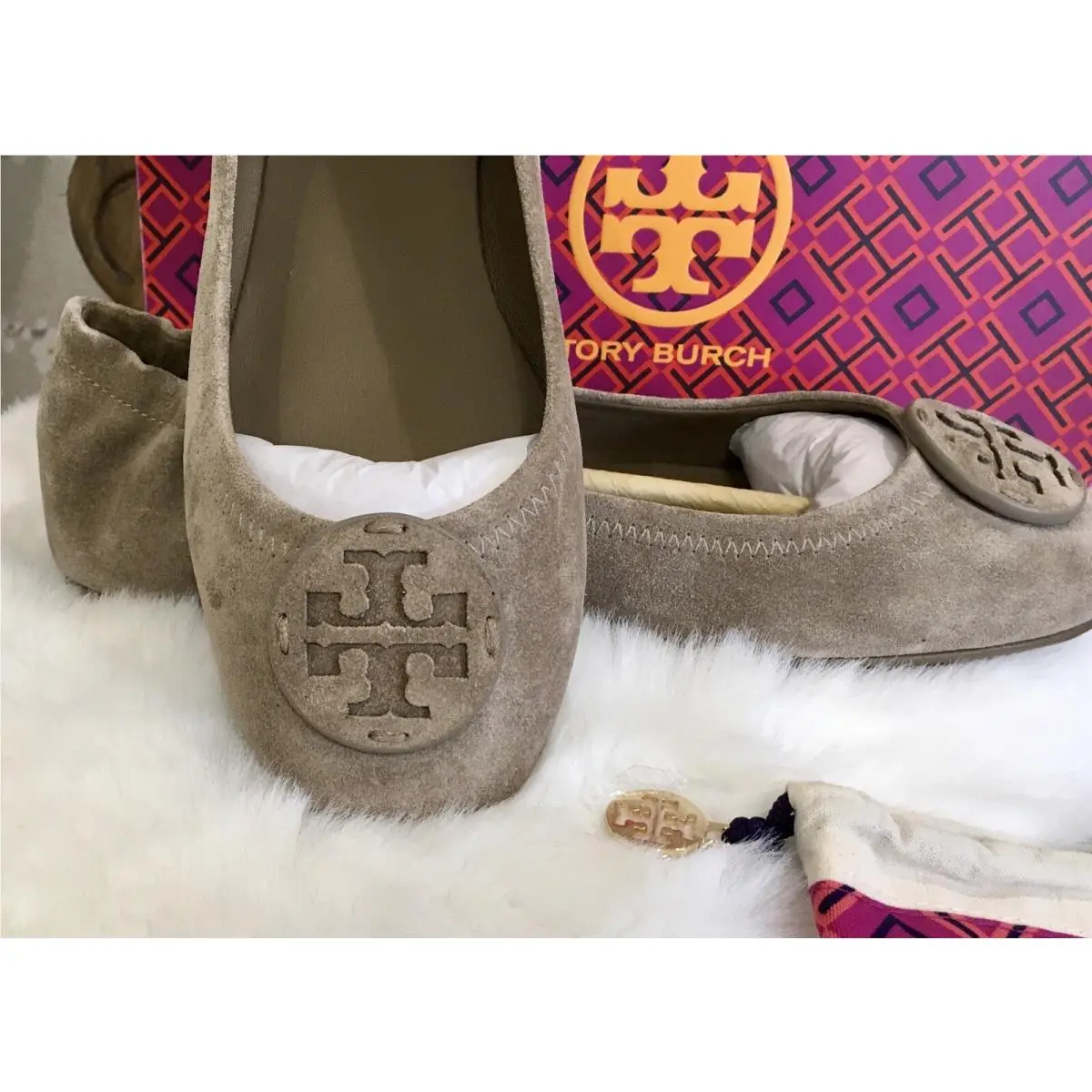 Tory Burch shoes - Tory Buch Minnie - Tory Buch Minnie - Brown 9