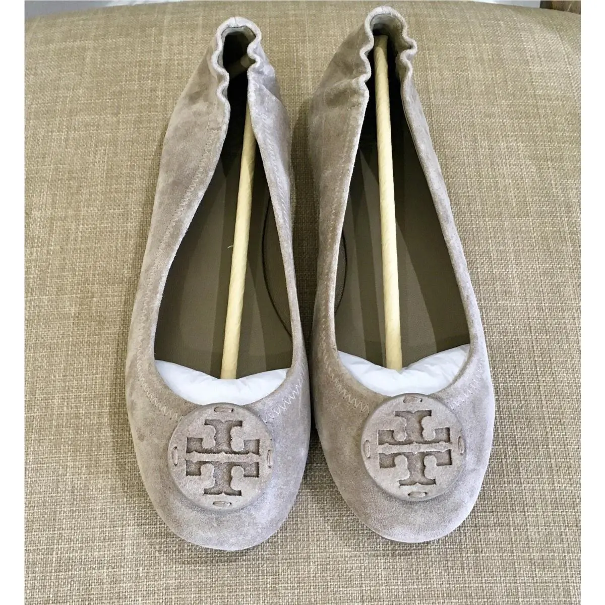 Tory Burch shoes - Tory Buch Minnie - Tory Buch Minnie - Brown 1