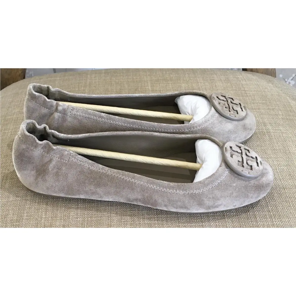 Tory Burch shoes - Tory Buch Minnie - Tory Buch Minnie - Brown 2