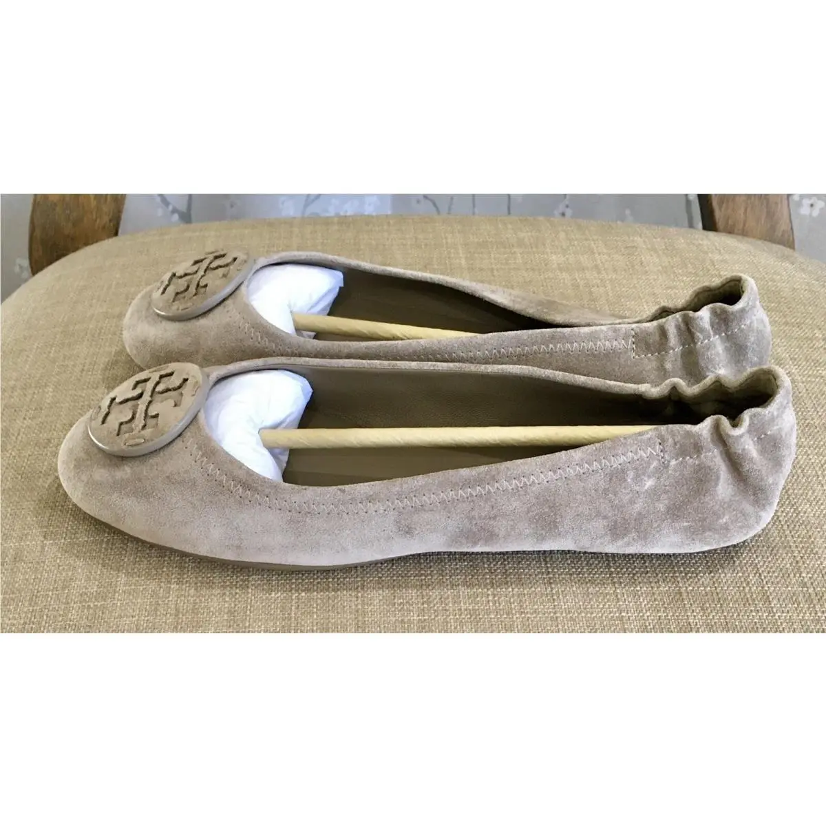 Tory Burch shoes - Tory Buch Minnie - Tory Buch Minnie - Brown 4
