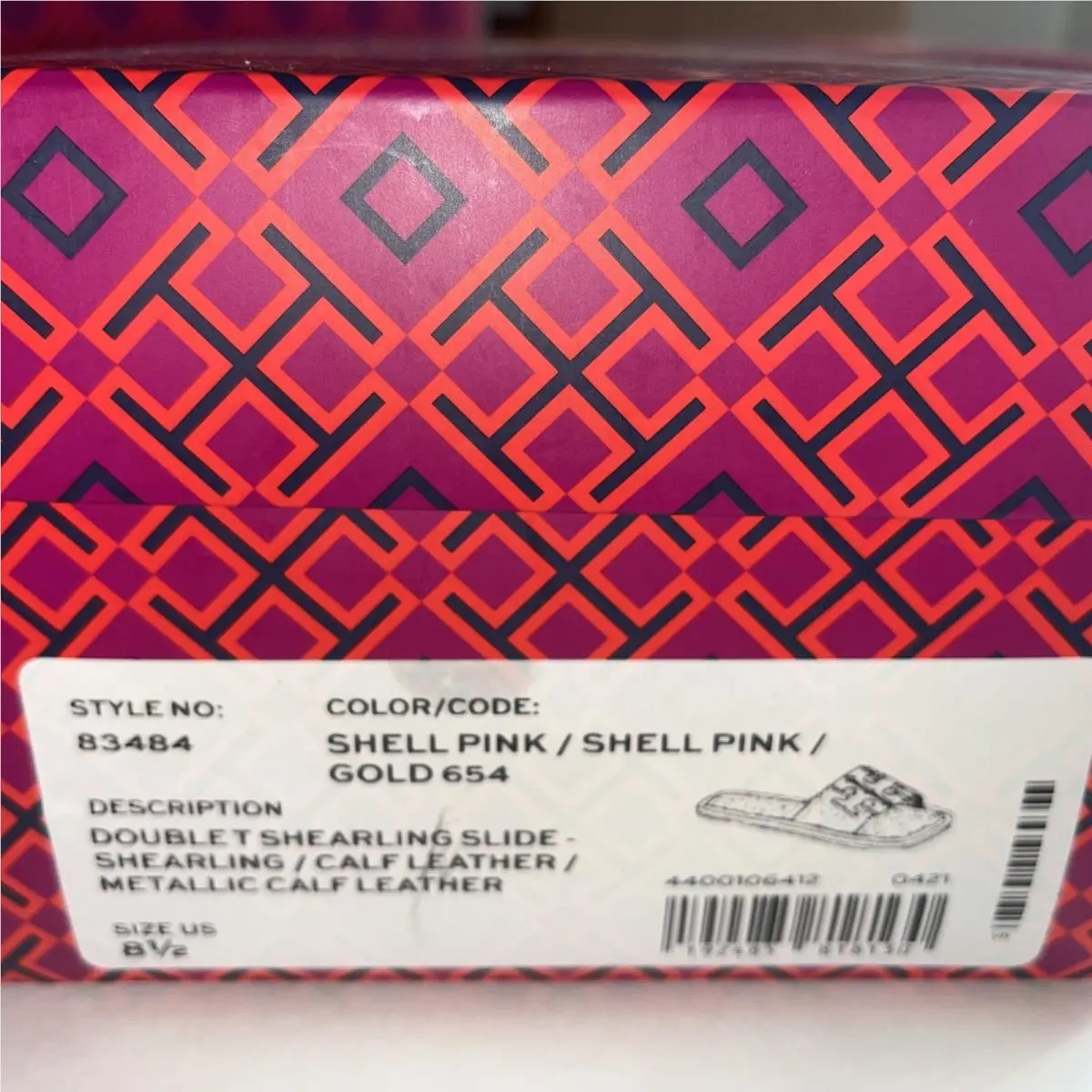 Tory Burch shoes - tory burch sport slide - sport slide - Pink 9