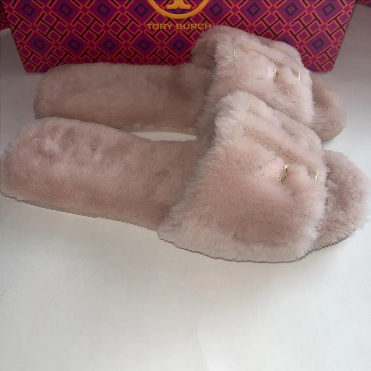 Tory Burch shoes - tory burch sport slide - sport slide - Pink 3