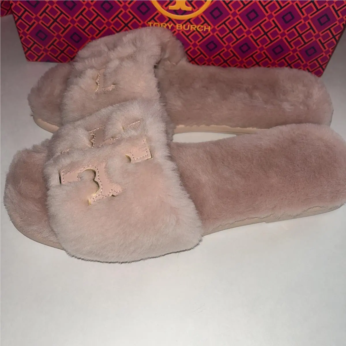 Tory Burch shoes - tory burch sport slide - sport slide - Pink 4