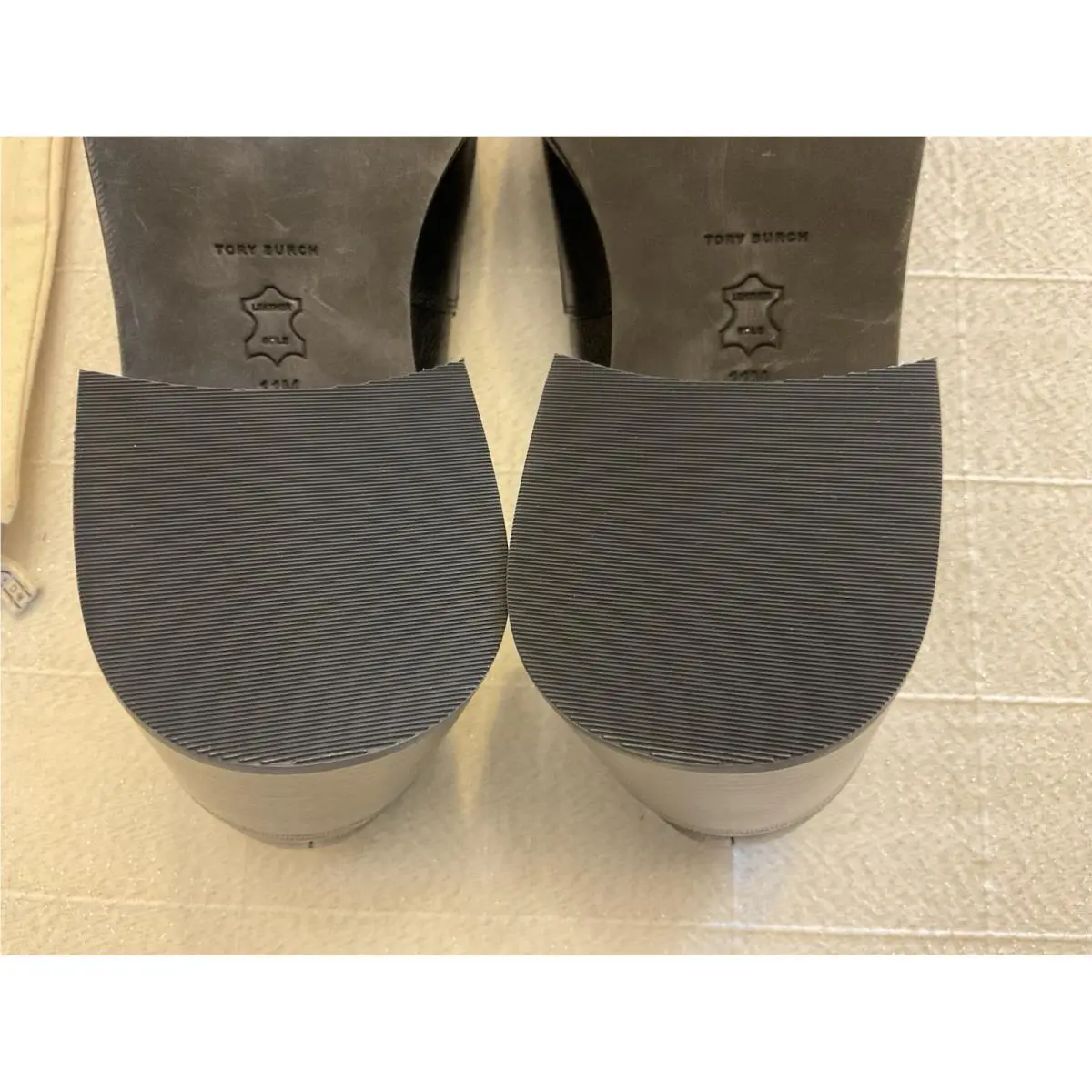 Tory Burch shoes - Double T Logo Loafer Pump - Black 13