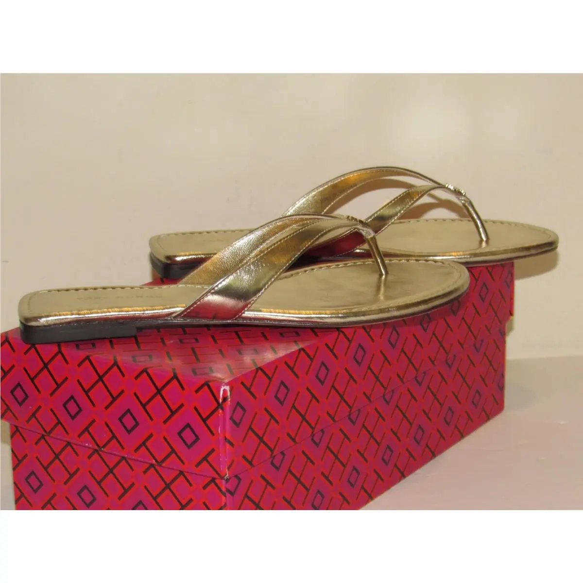 Tory Burch shoes - Tory Burch Flip Flop - Flip Flop - Gold 2