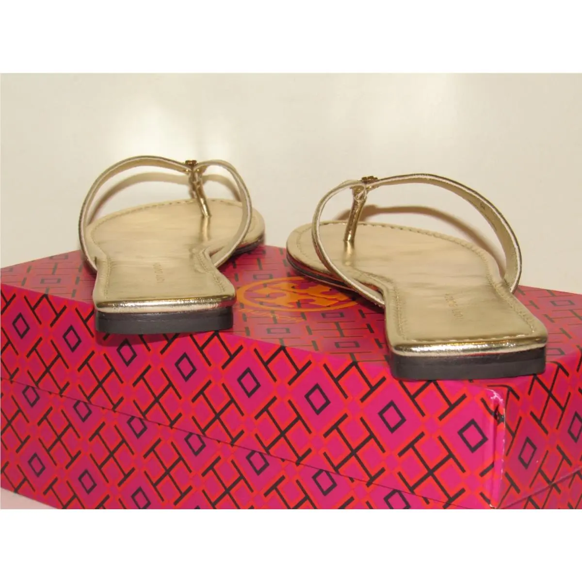 Tory Burch shoes - Tory Burch Flip Flop - Flip Flop - Gold 3