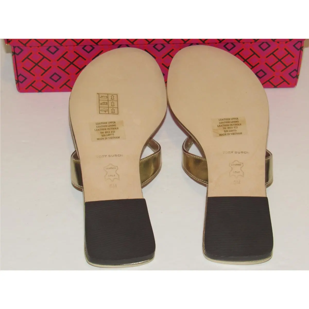 Tory Burch shoes - Tory Burch Flip Flop - Flip Flop - Gold 4