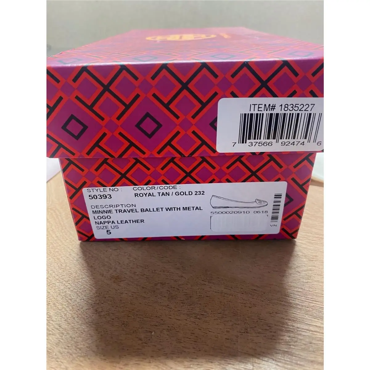 Tory Burch shoes - Tory Burch Minnie - Minnie - Brown (UPC: 737566924746) 9