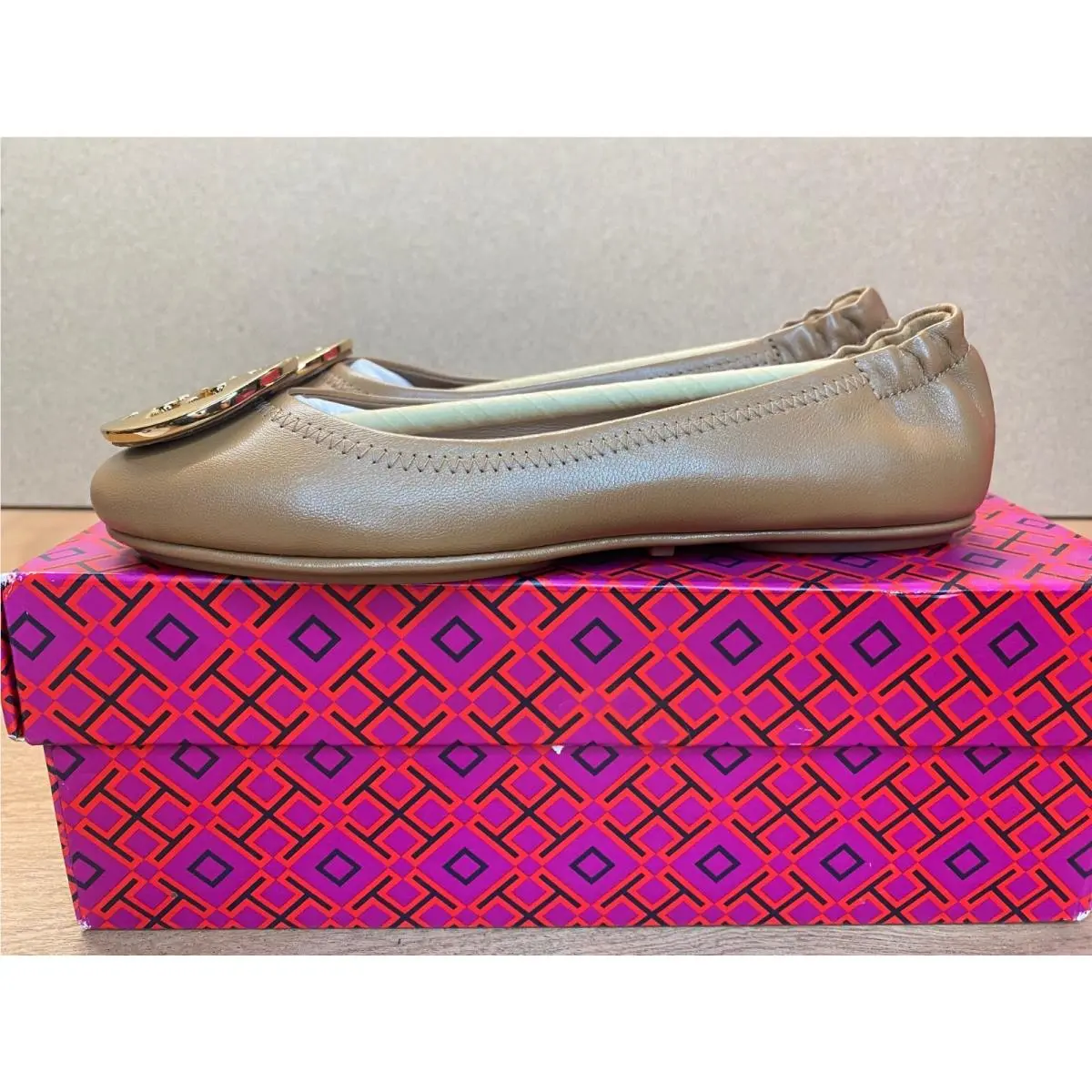 Tory Burch shoes - Tory Burch Minnie - Minnie - Brown (UPC: 737566924746) 3