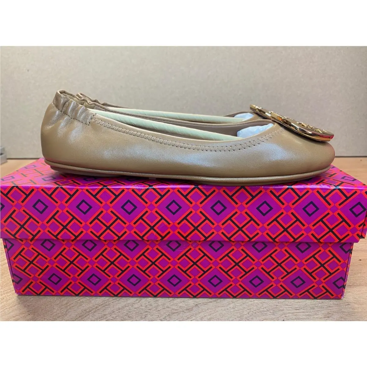 Tory Burch shoes - Tory Burch Minnie - Minnie - Brown (UPC: 737566924746) 0