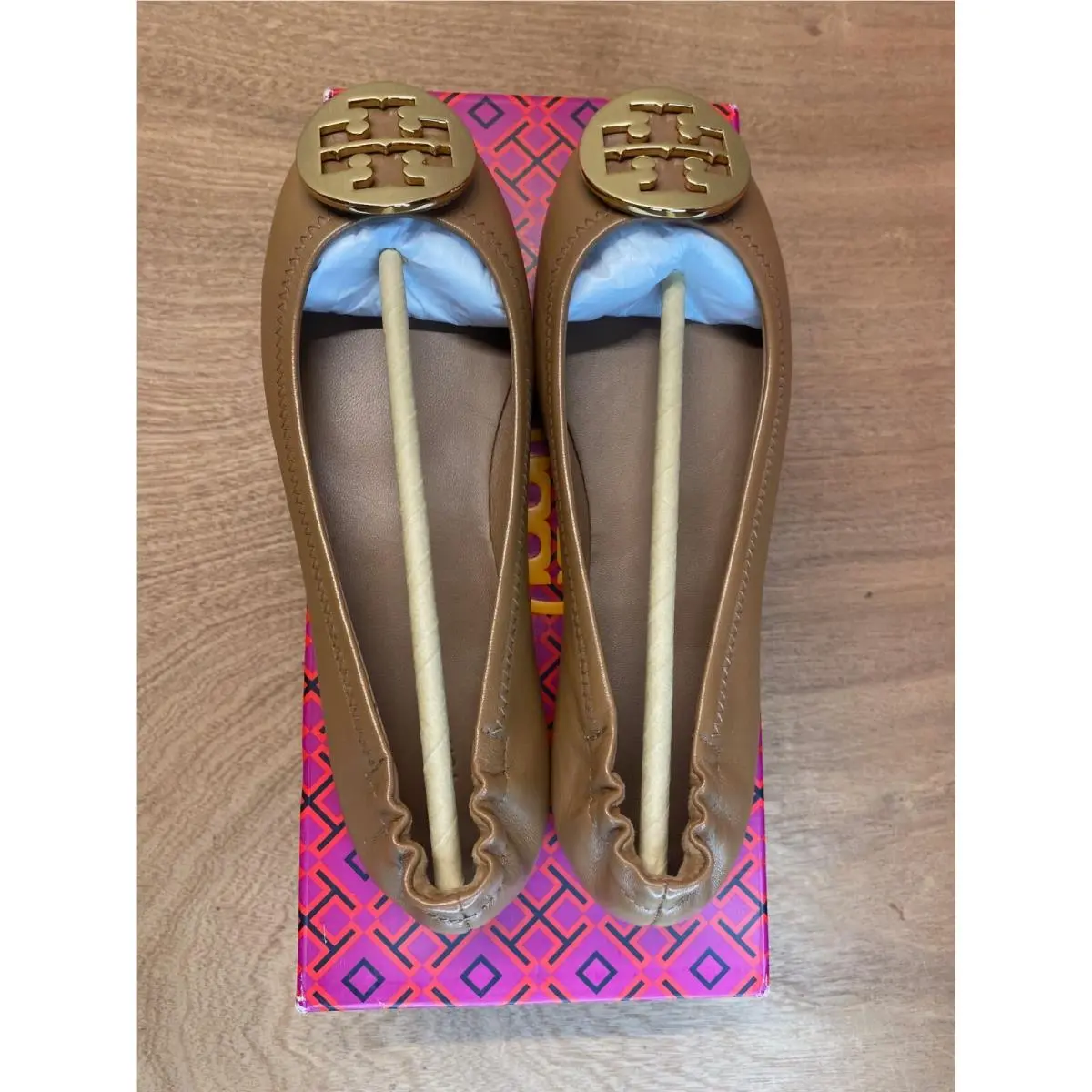 Tory Burch shoes - Tory Burch Minnie - Minnie - Brown (UPC: 737566924746) 2