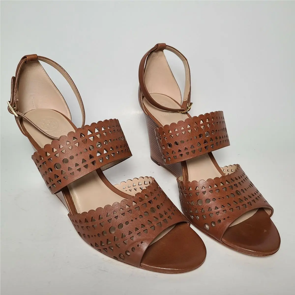Tory Burch shoes - wedge sandal - wedge sandal - Brown 0