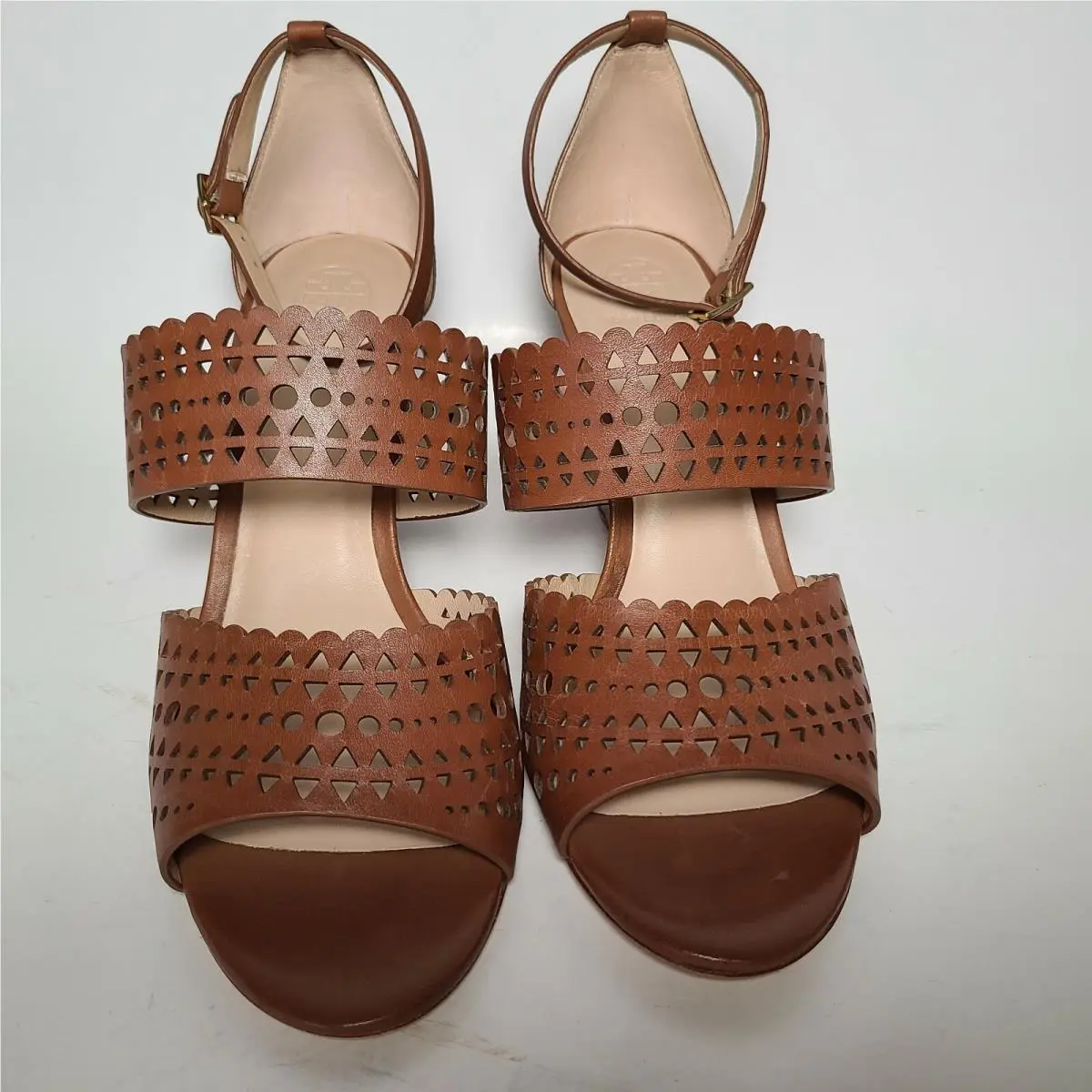 Tory Burch shoes - wedge sandal - wedge sandal - Brown 1