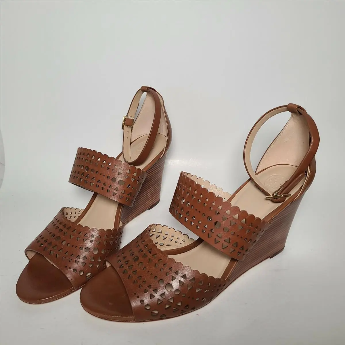 Tory Burch shoes - wedge sandal - wedge sandal - Brown 2