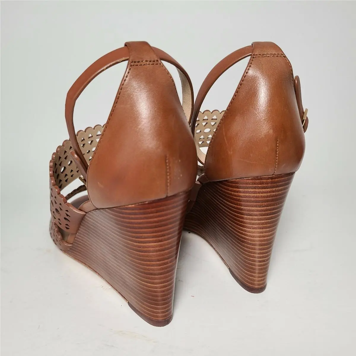 Tory Burch shoes - wedge sandal - wedge sandal - Brown 3