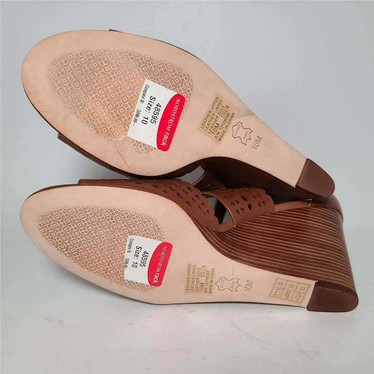 Tory Burch shoes - wedge sandal - wedge sandal - Brown 5