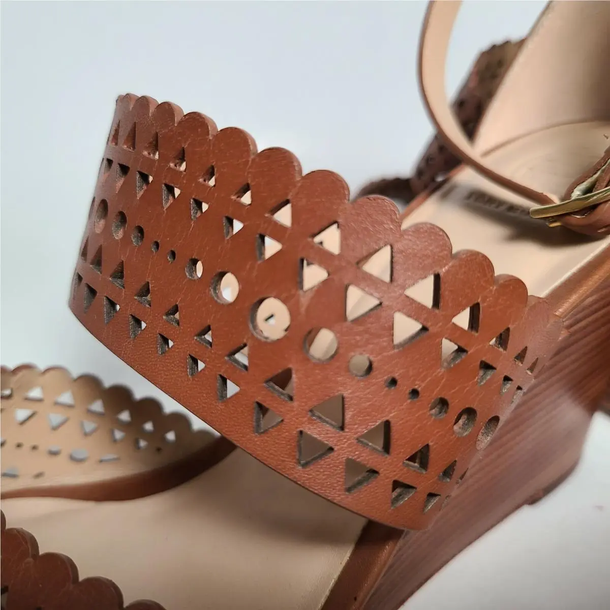 Tory Burch shoes - wedge sandal - wedge sandal - Brown 4