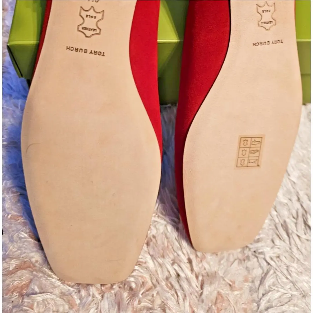 Tory Burch shoes - Tory Burch GEORGIA - GEORGIA - Red 1