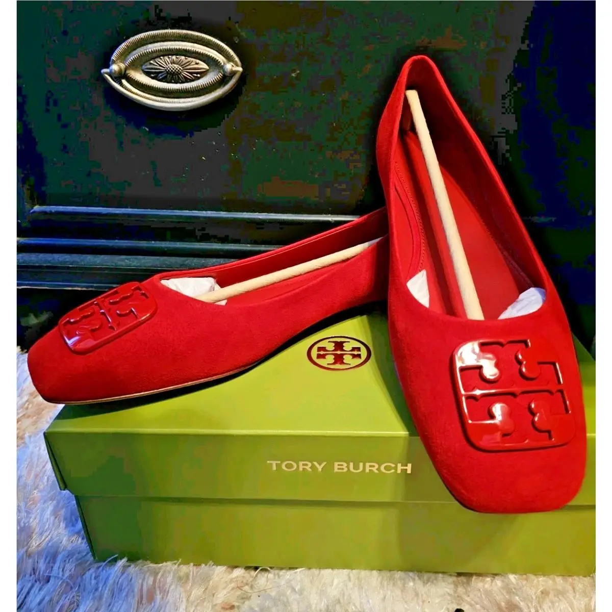 Tory Burch shoes - Tory Burch GEORGIA - GEORGIA - Red 2