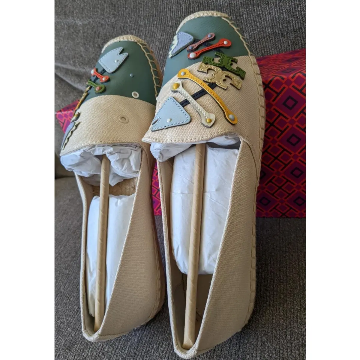 Tory Burch shoes - cream/ artic (UPC: 192485783698) 1