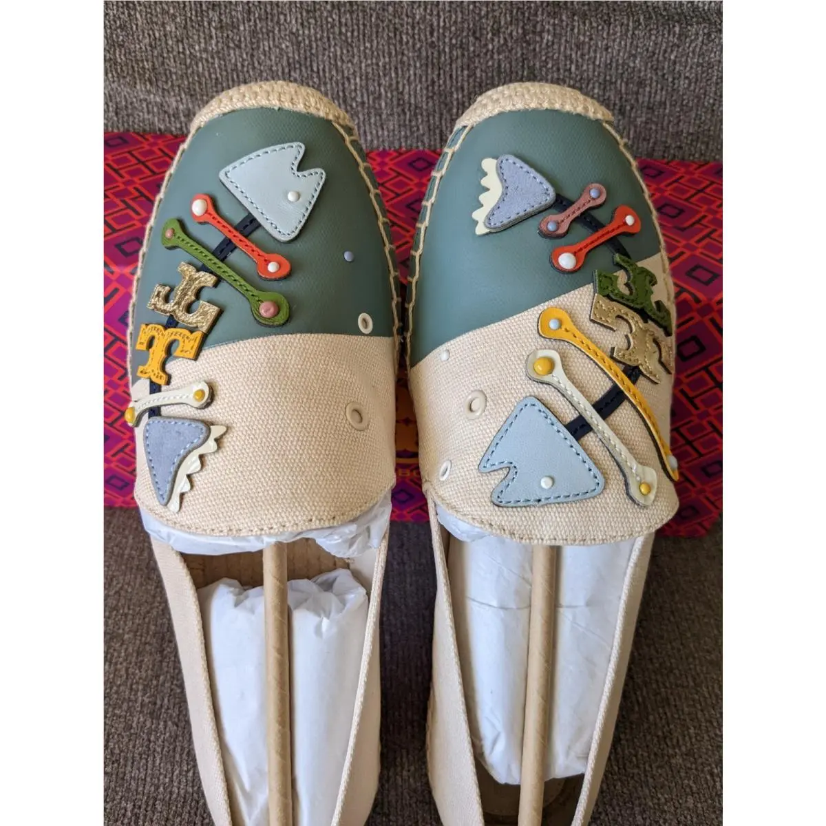 Tory Burch shoes - cream/ artic (UPC: 192485783698) 2