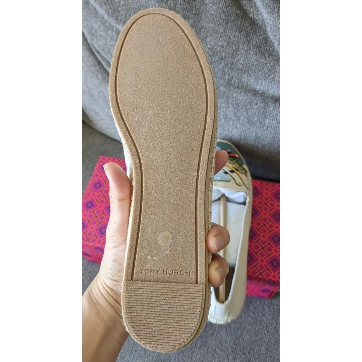 Tory Burch shoes - cream/ artic (UPC: 192485783698) 6