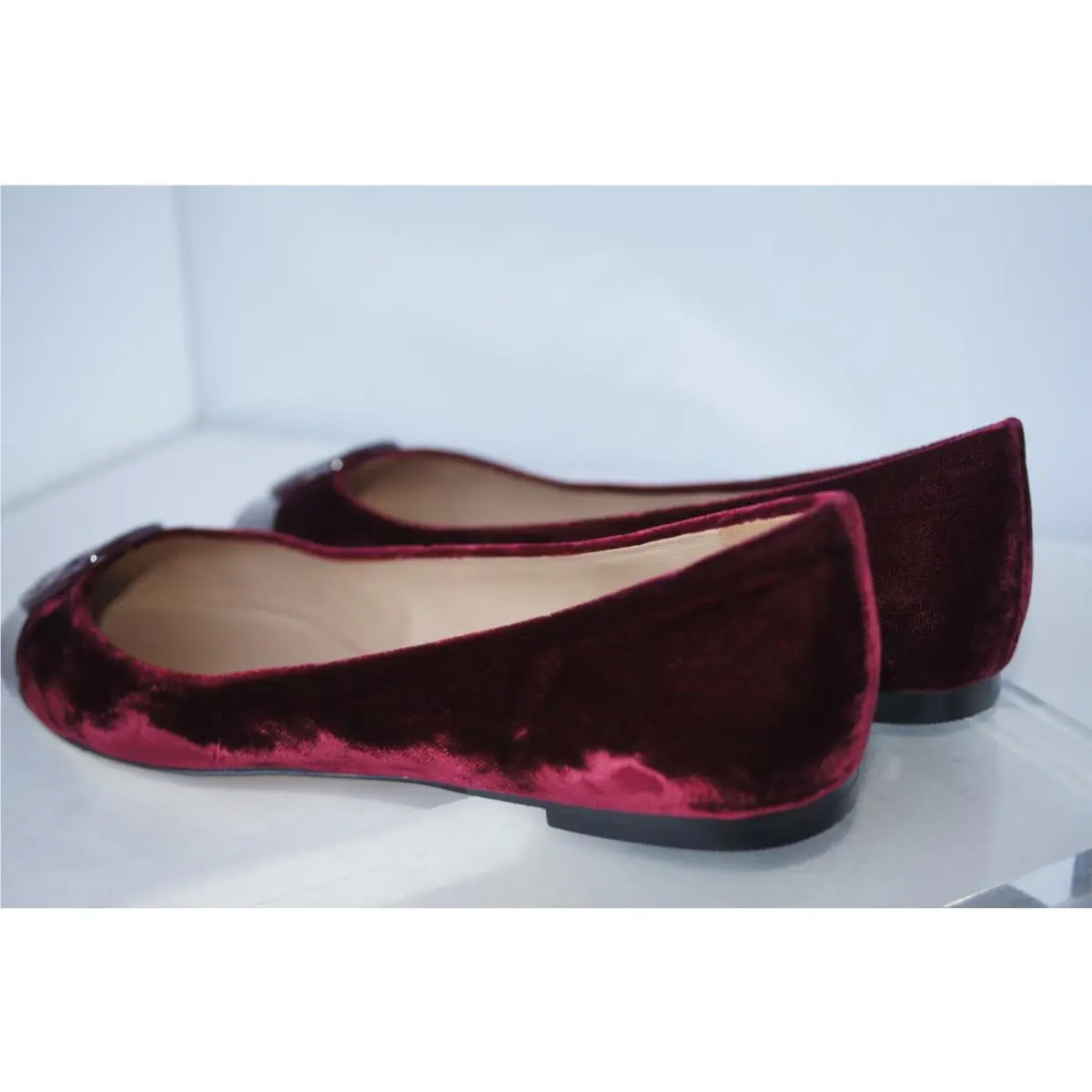 Tory Burch shoes - Chelsea - Chelsea - Red, Main: Bordeaux (UPC: 190041645886) 7