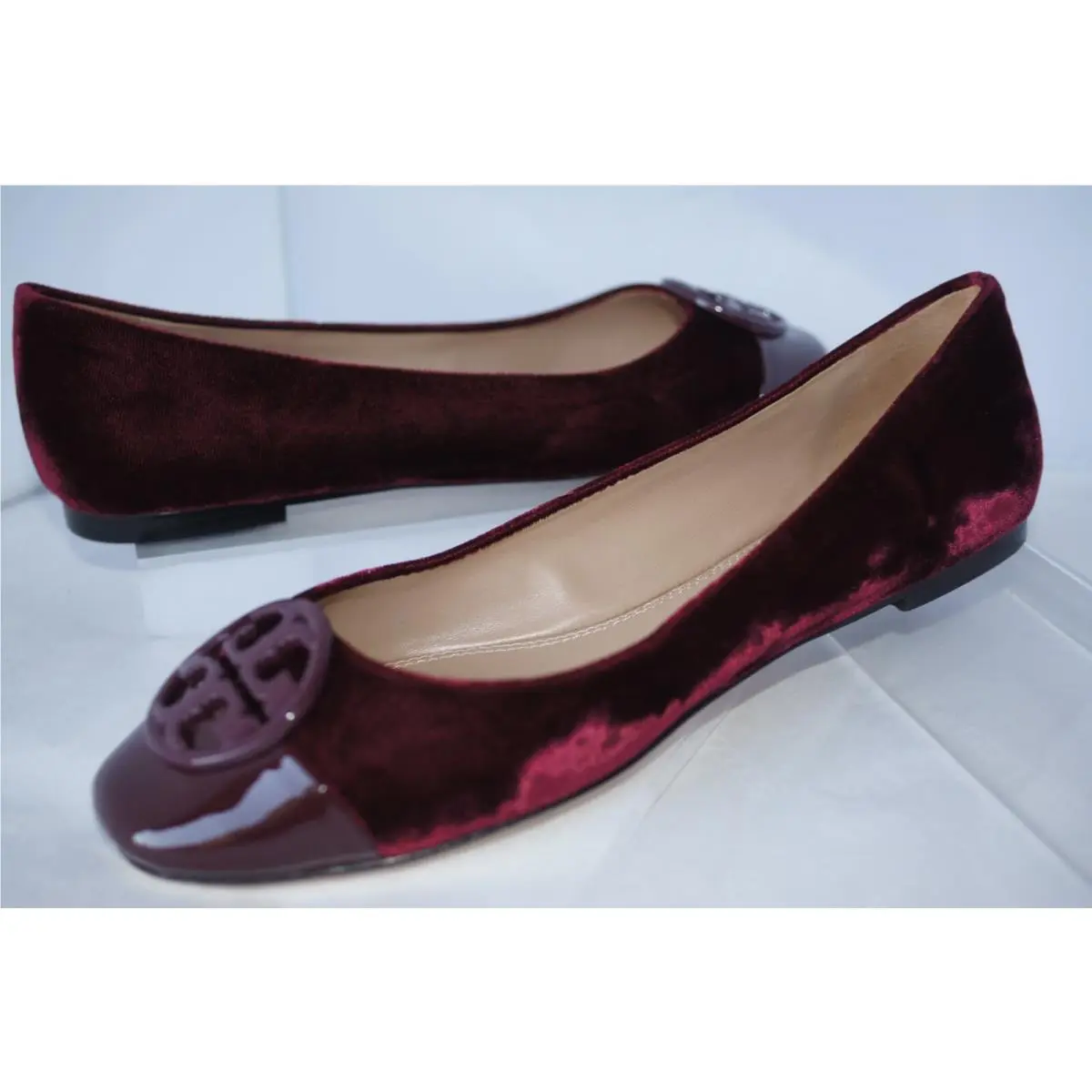 Tory Burch shoes - Chelsea - Chelsea - Red, Main: Bordeaux (UPC: 190041645886) 9