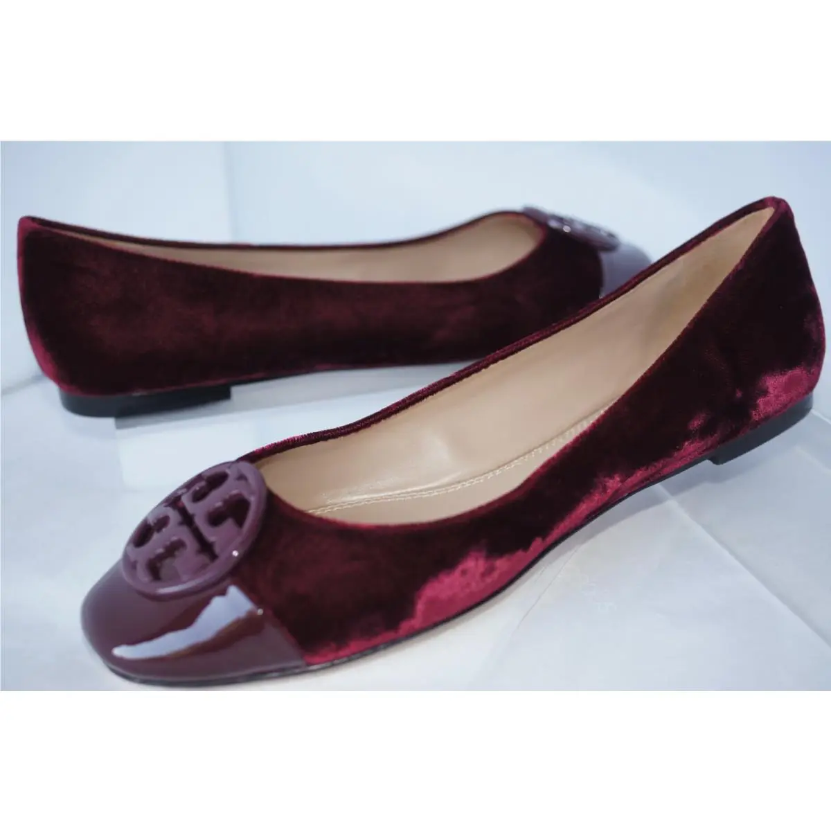 Tory Burch shoes - Chelsea - Chelsea - Red, Main: Bordeaux (UPC: 190041645886) 0