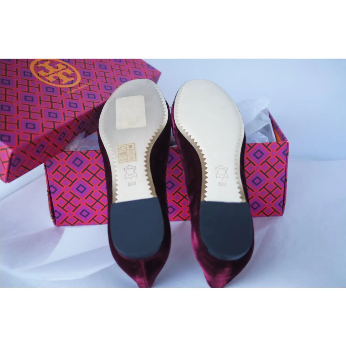 Tory Burch shoes - Chelsea - Chelsea - Red, Main: Bordeaux (UPC: 190041645886) 1