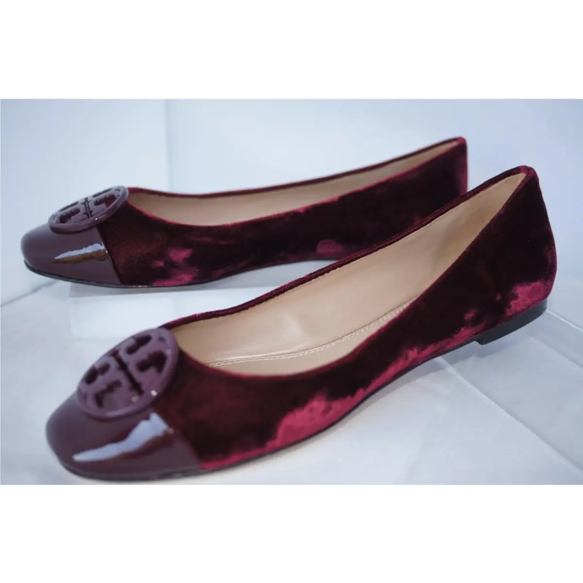 Tory Burch shoes - Chelsea - Chelsea - Red, Main: Bordeaux (UPC: 190041645886) 3