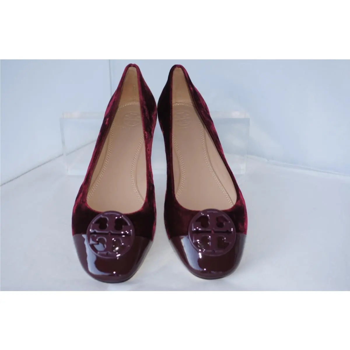 Tory Burch shoes - Chelsea - Chelsea - Red, Main: Bordeaux (UPC: 190041645886) 4