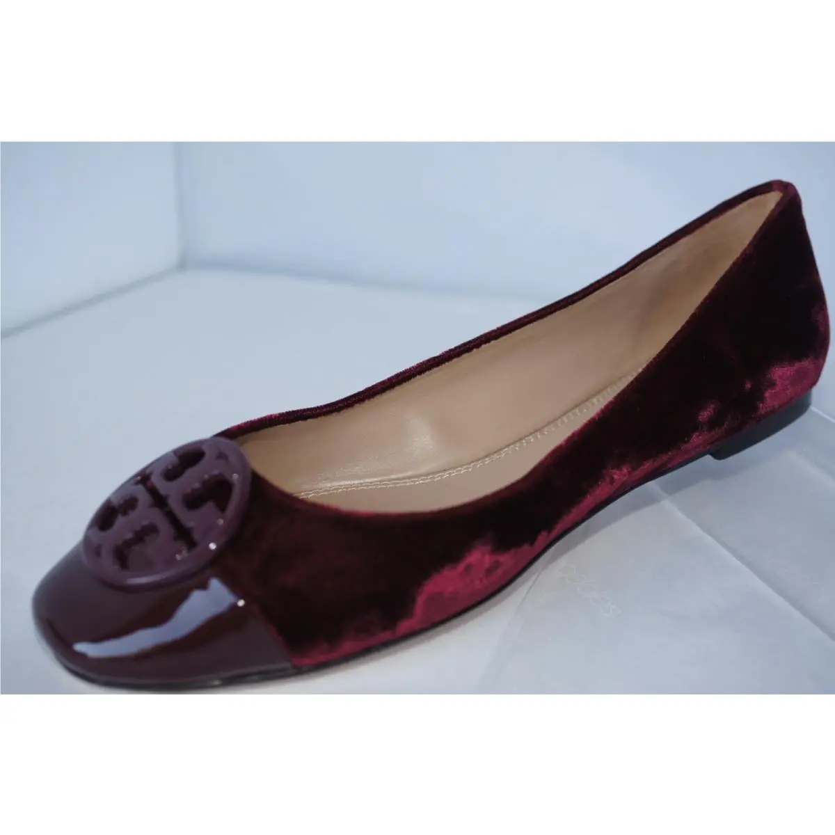 Tory Burch shoes - Chelsea - Chelsea - Red, Main: Bordeaux (UPC: 190041645886) 5