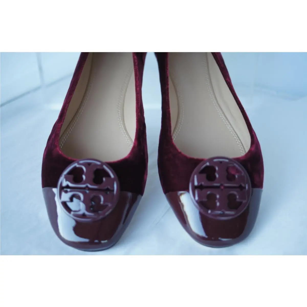 Tory Burch shoes - Chelsea - Chelsea - Red, Main: Bordeaux (UPC: 190041645886) 8