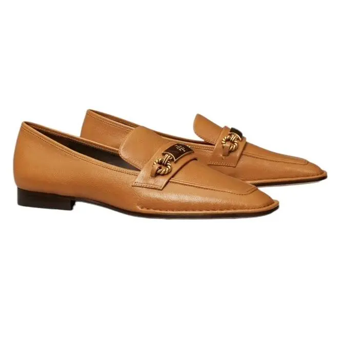 Tory Burch shoes - Tory Burch Perrine Loafers - Perrine Loafers - Brown 0