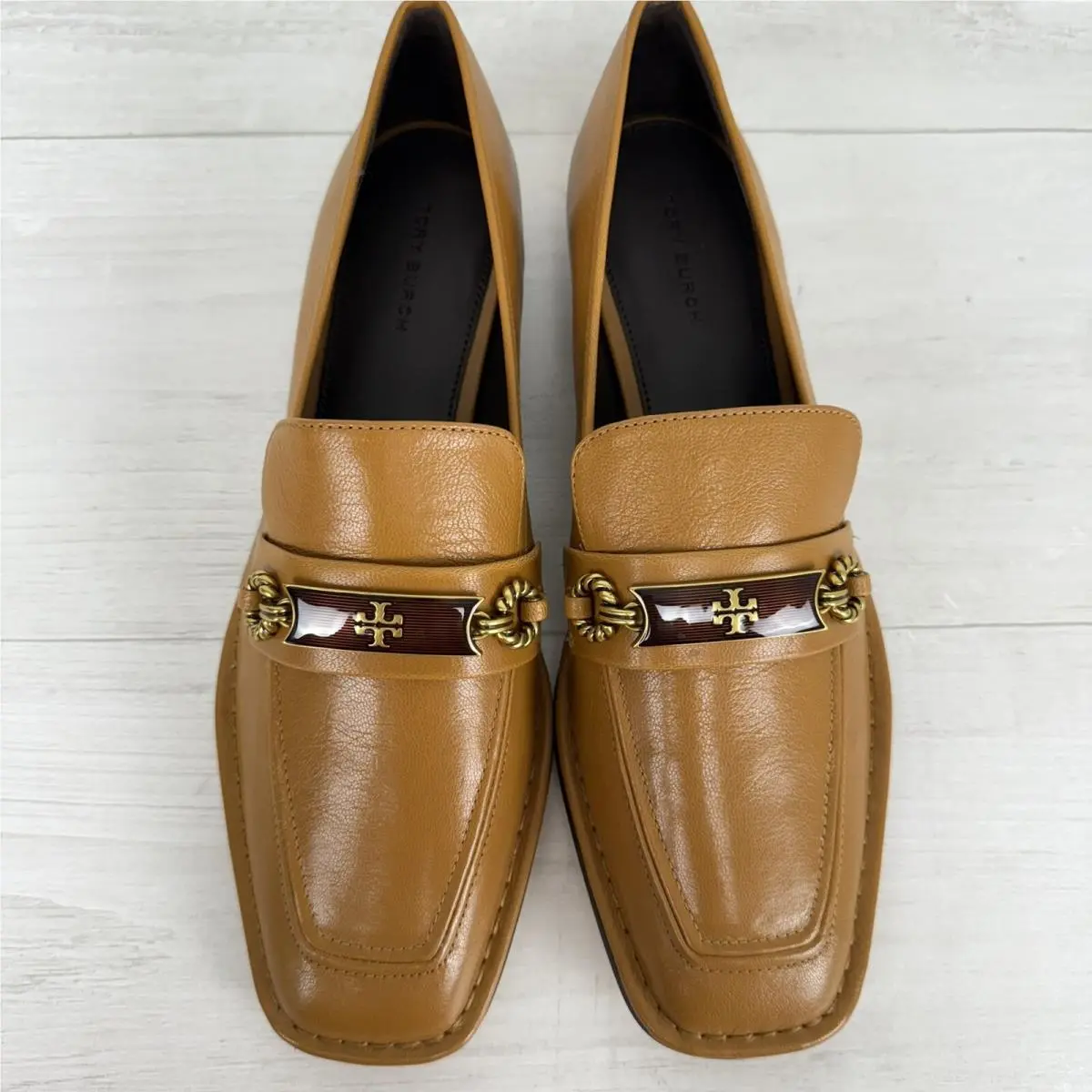 Tory Burch shoes - Tory Burch Perrine Loafers - Perrine Loafers - Brown 2