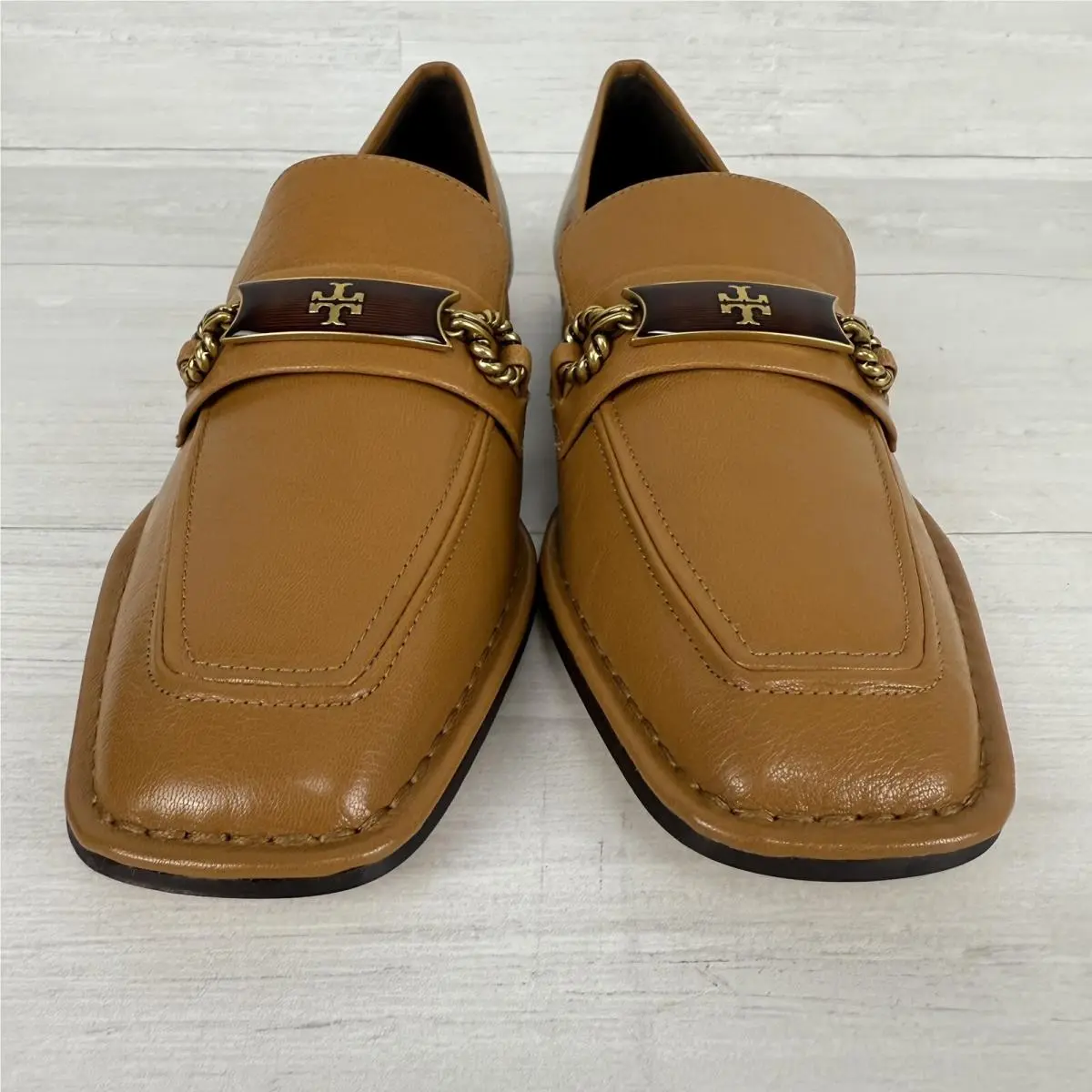 Tory Burch shoes - Tory Burch Perrine Loafers - Perrine Loafers - Brown 3
