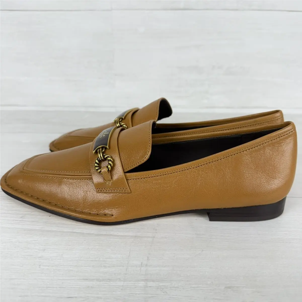 Tory Burch shoes - Tory Burch Perrine Loafers - Perrine Loafers - Brown 4