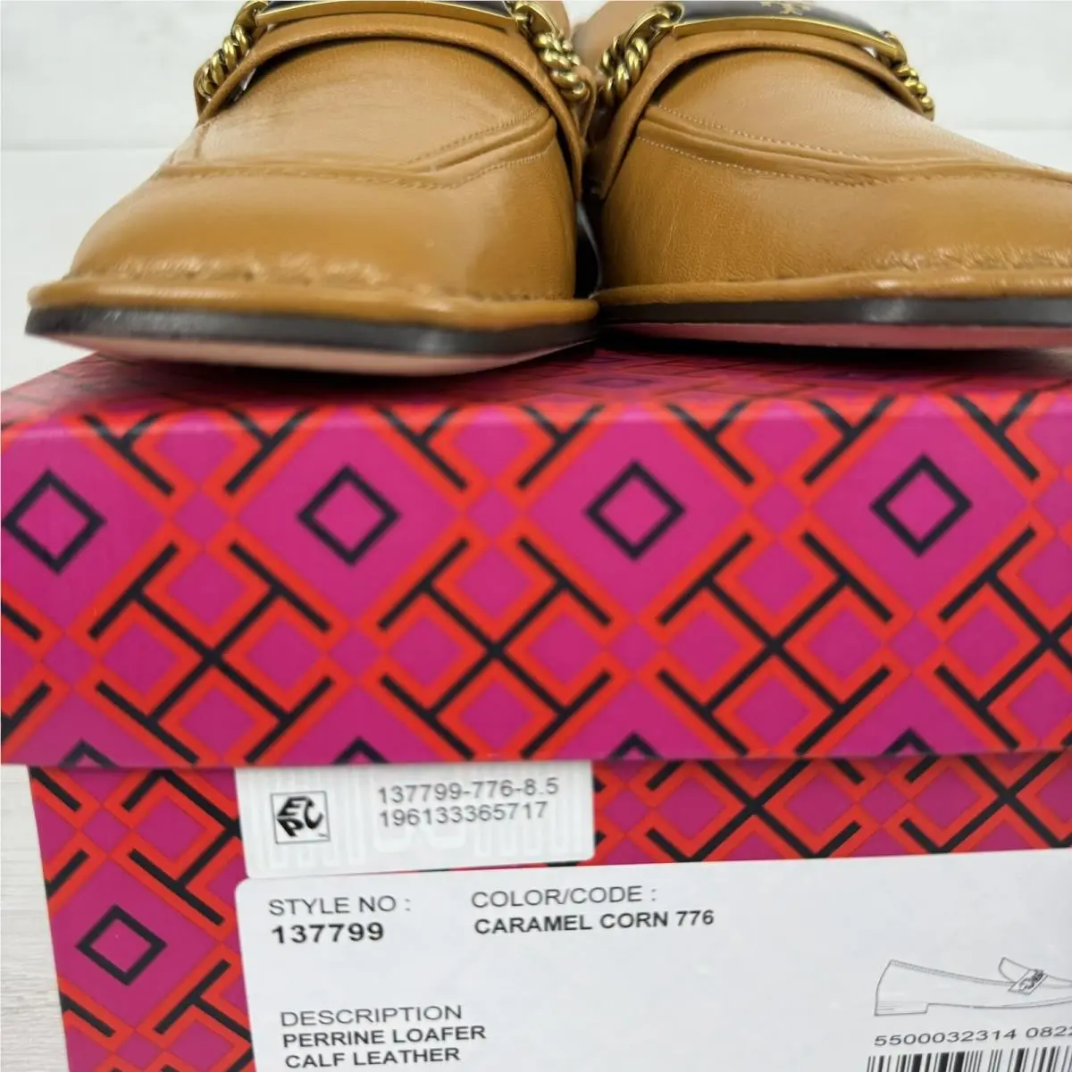 Tory Burch shoes - Tory Burch Perrine Loafers - Perrine Loafers - Brown 12