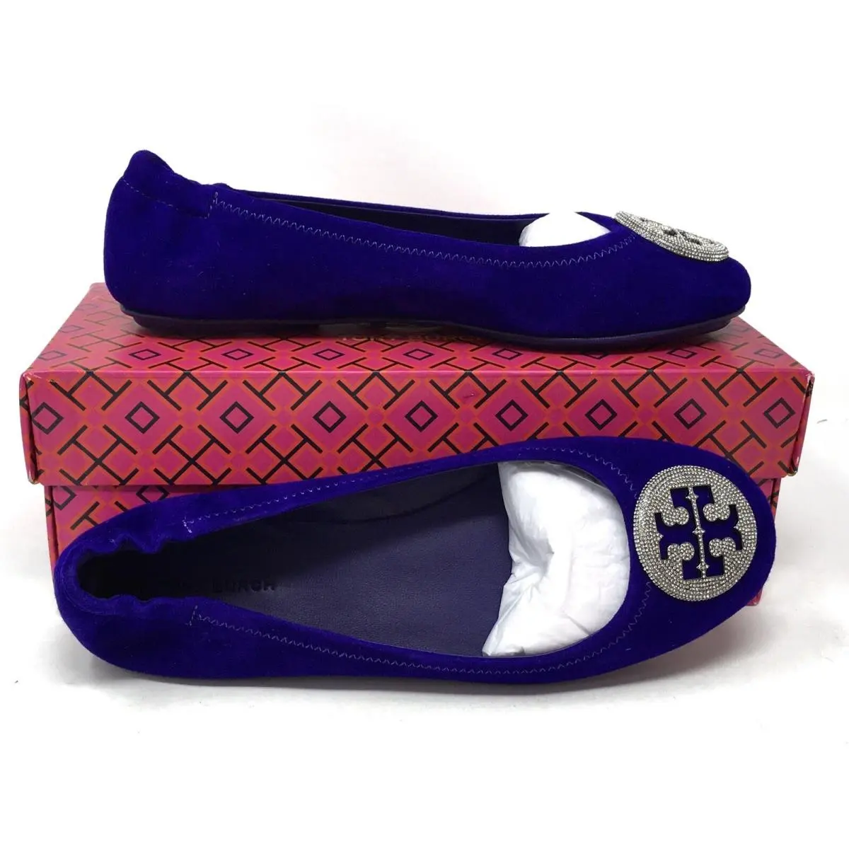 Tory Burch shoes - Tory Burch Minnie - Minnie - Purple 11