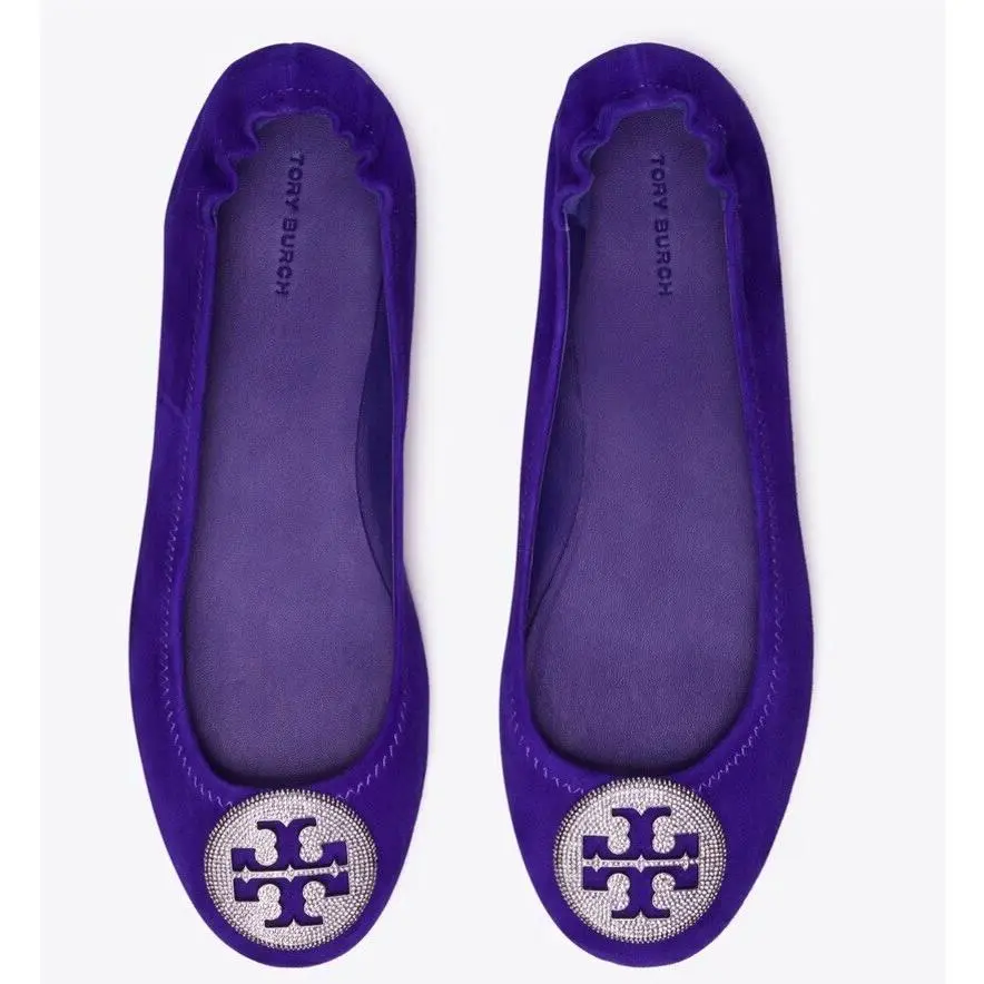 Tory Burch shoes - Tory Burch Minnie - Minnie - Purple 13