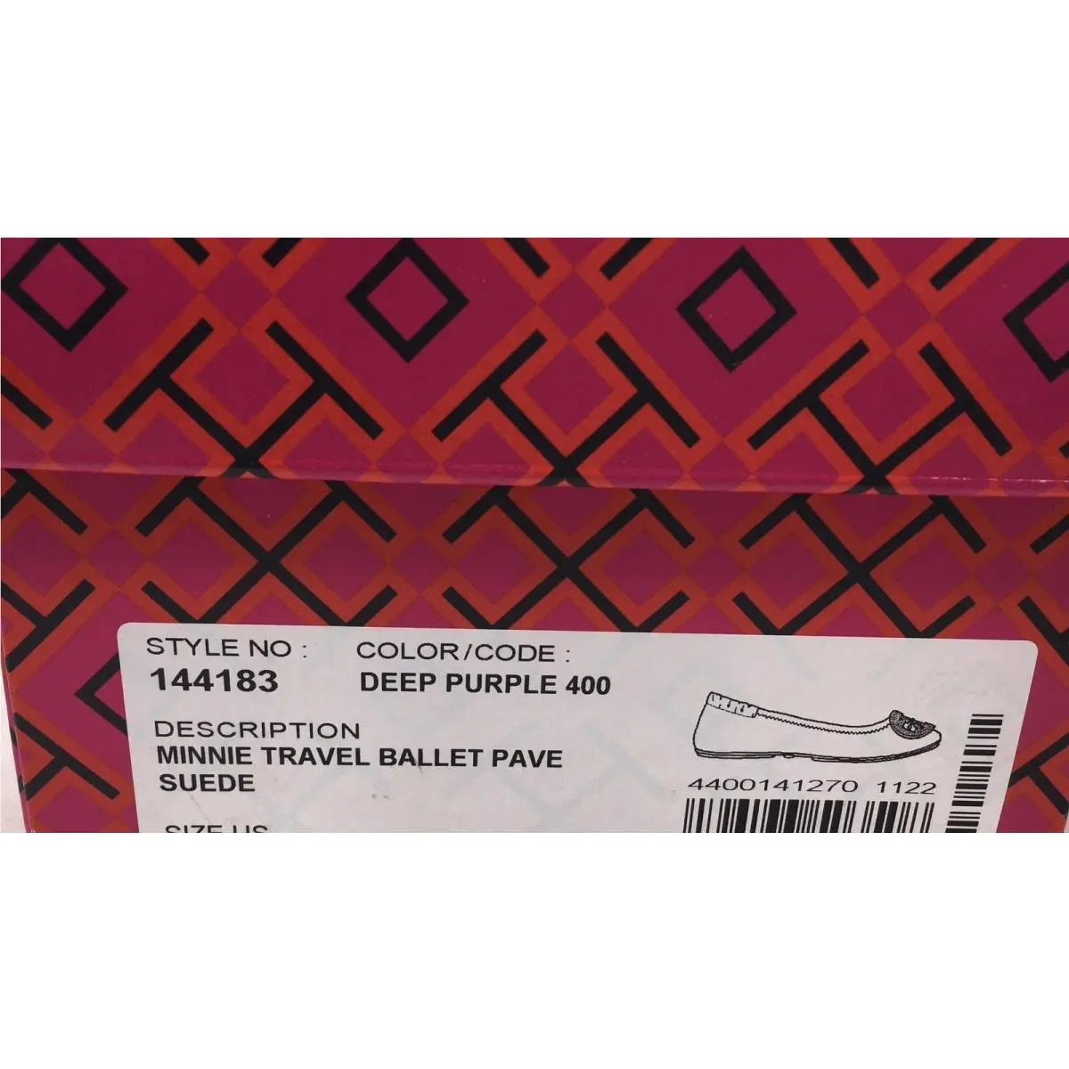 Tory Burch shoes - Tory Burch Minnie - Minnie - Purple 12