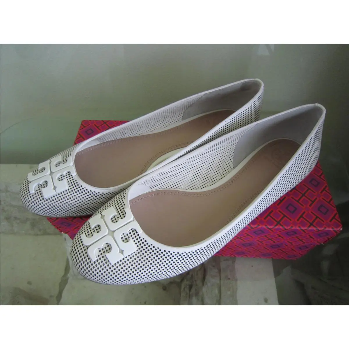 Tory Burch shoes - Lowell 2 - Lowell - Ivory (UPC: 190041038022) 0