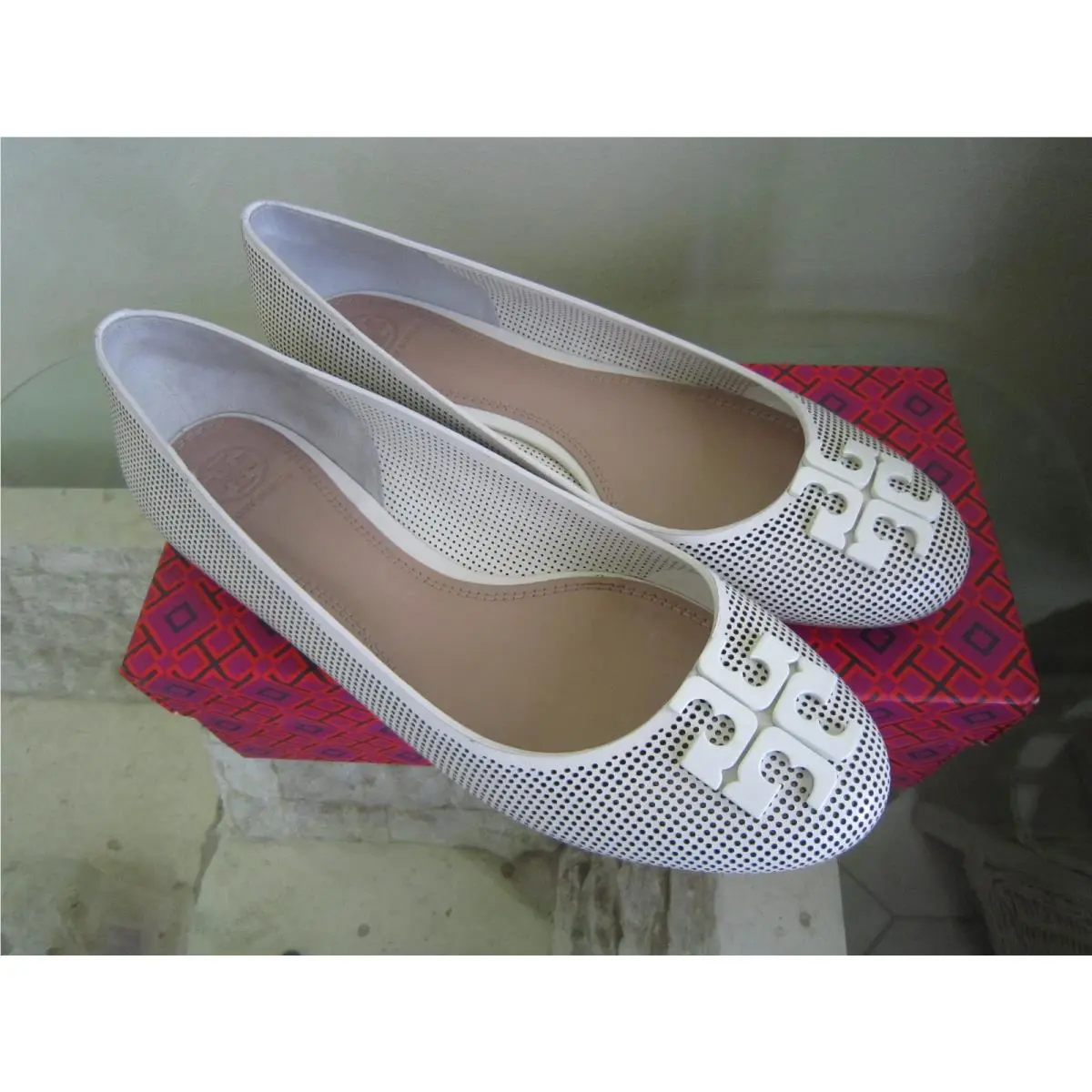 Tory Burch shoes - Lowell 2 - Lowell - Ivory (UPC: 190041038022) 1