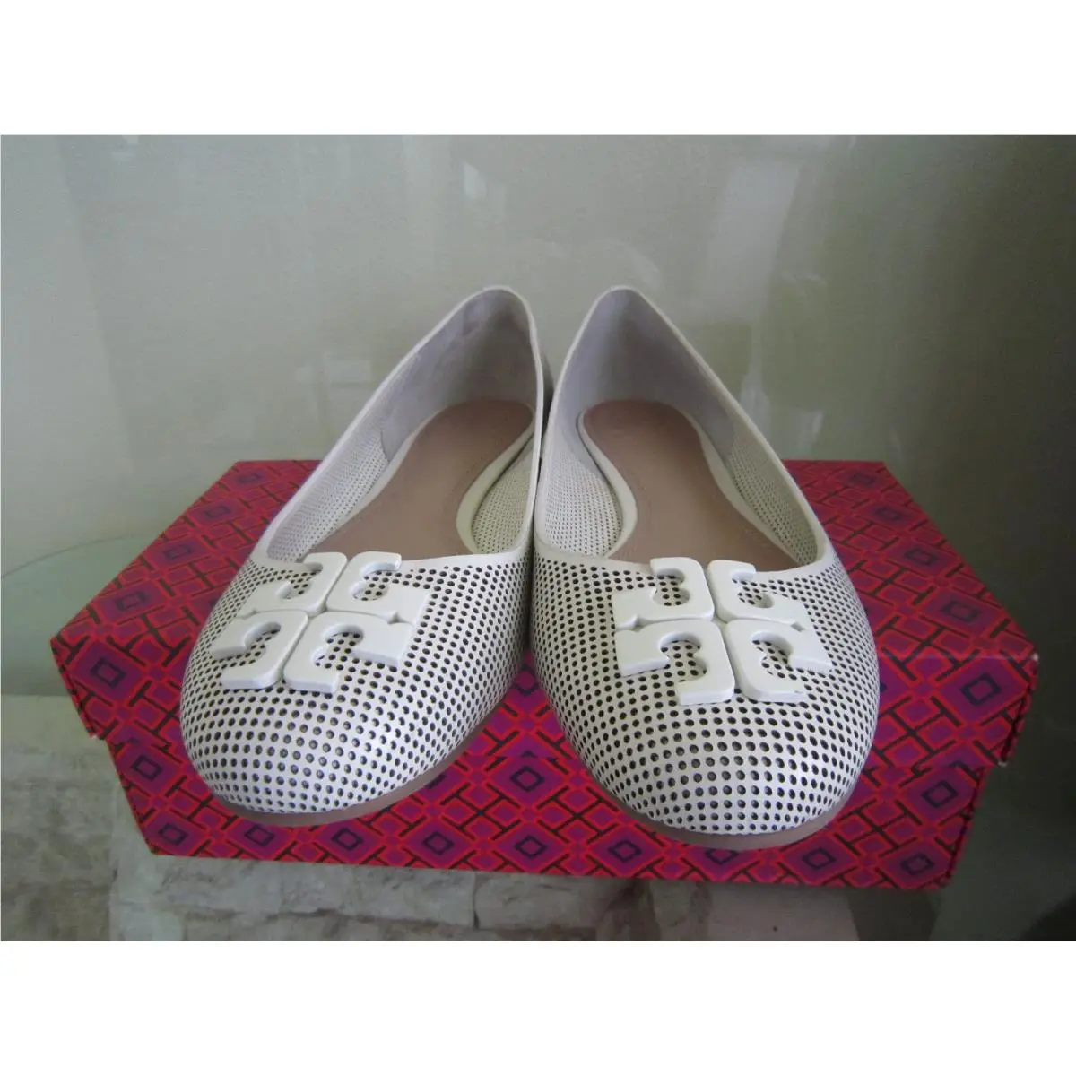 Tory Burch shoes - Lowell 2 - Lowell - Ivory (UPC: 190041038022) 3