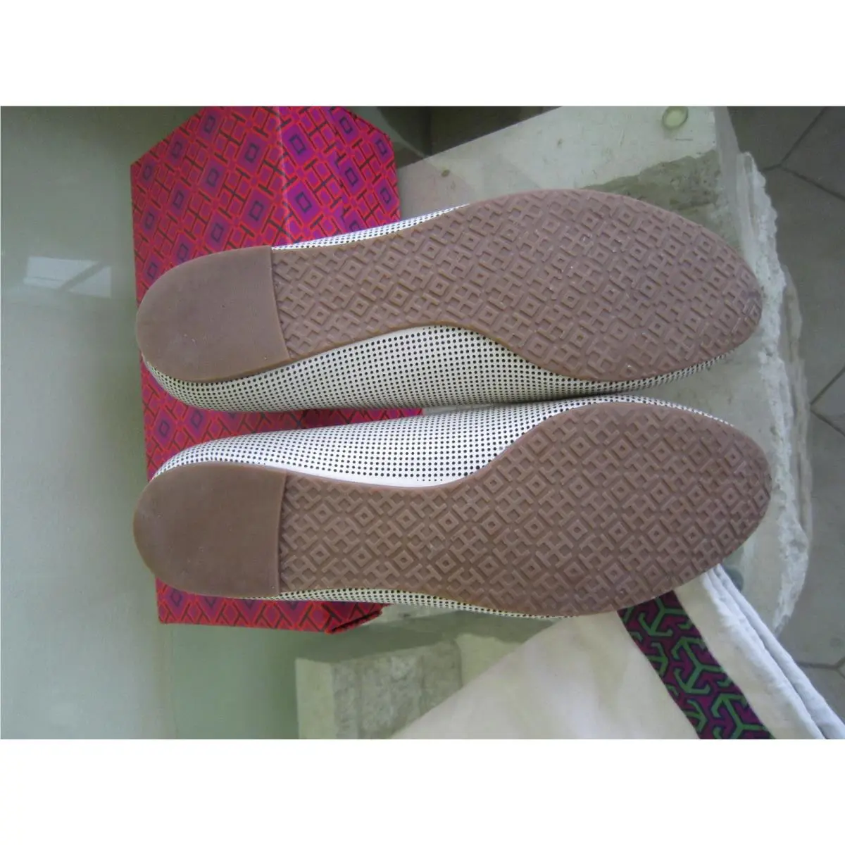 Tory Burch shoes - Lowell 2 - Lowell - Ivory (UPC: 190041038022) 6