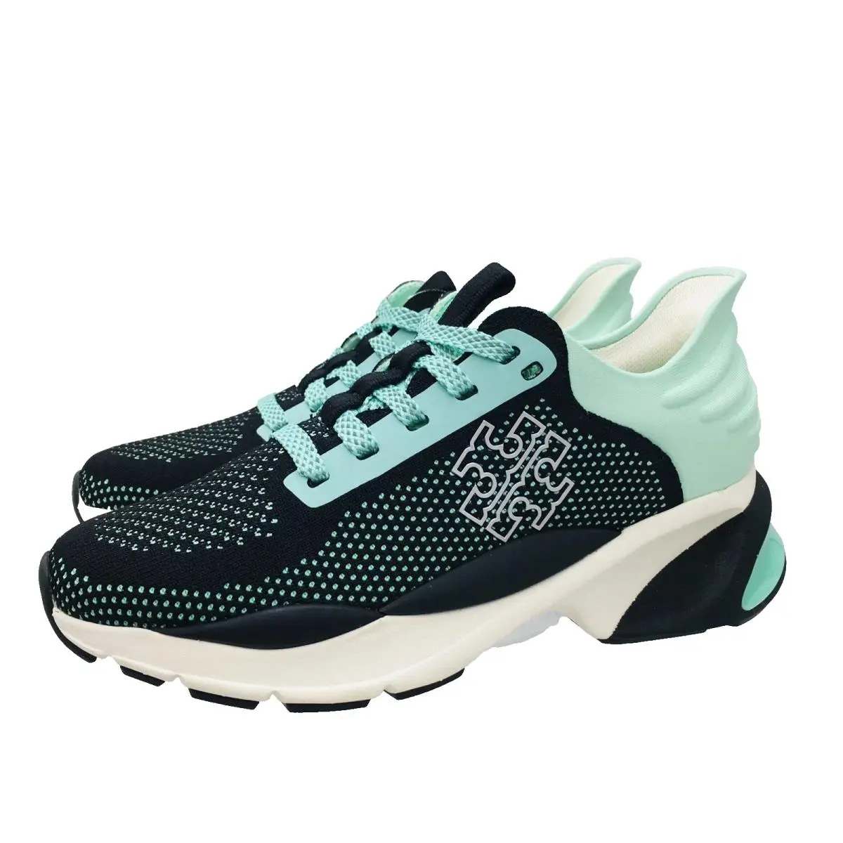 Tory Burch shoes - Good Luck Trainer - Good Luck Trainer - Mint / Black 4