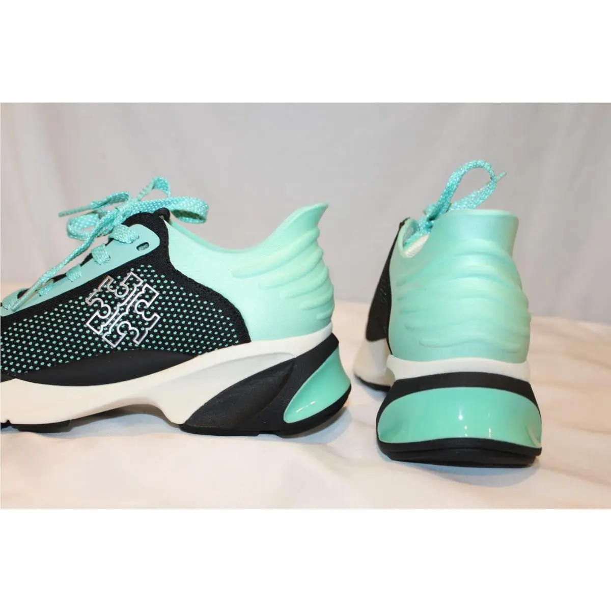 Tory Burch shoes - Good Luck Trainer - Good Luck Trainer - Mint / Black 1