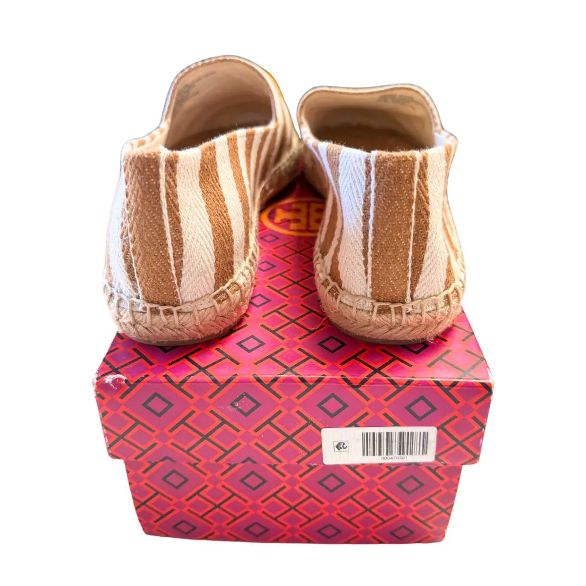 Tory Burch shoes - Tory Burch Double - Double - 158547-200 - Brown/Naturale (UPC: 196133954997) 1