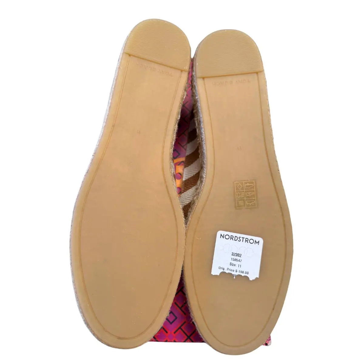 Tory Burch shoes - Tory Burch Double - Double - 158547-200 - Brown/Naturale (UPC: 196133954997) 4